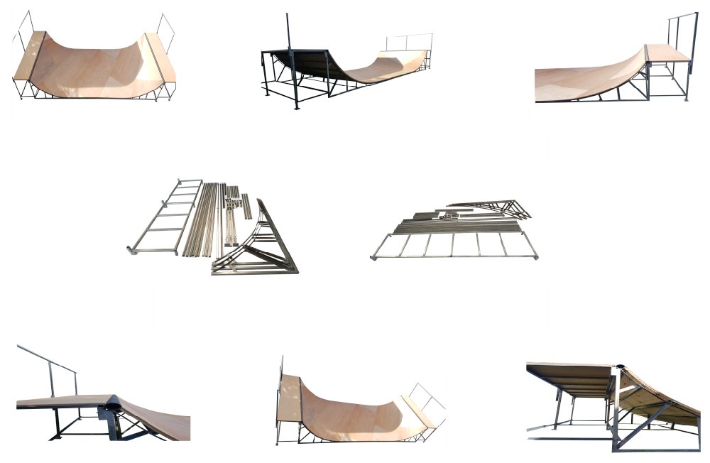 Modular Skate Ramp Kits