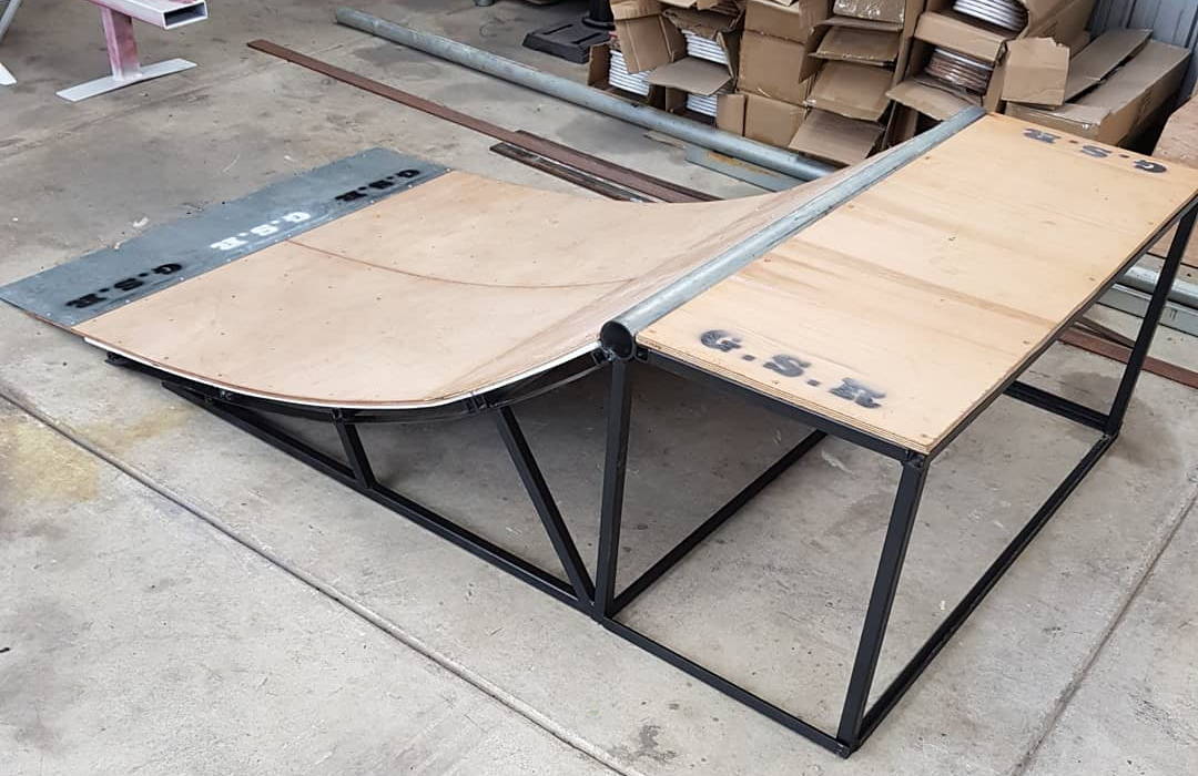 Modular Skate Ramp Kits