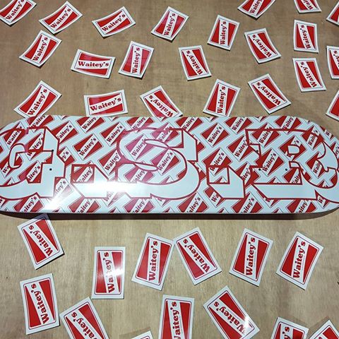 waiteys skateboard - GSR Collaboration Board